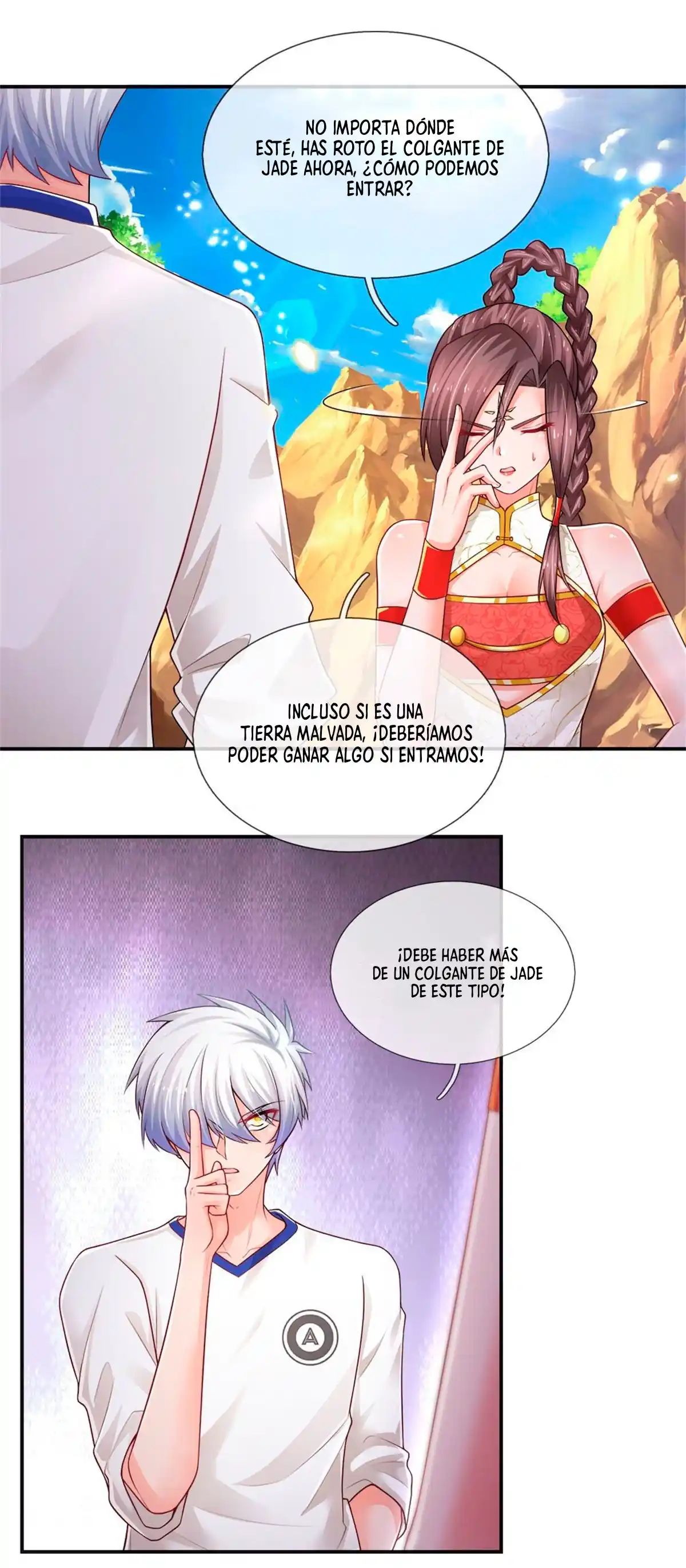 100.000 Niveles De Refinación: Emperador Inmortal. - Capítulo 93 - Página 18 - LectorTMOo