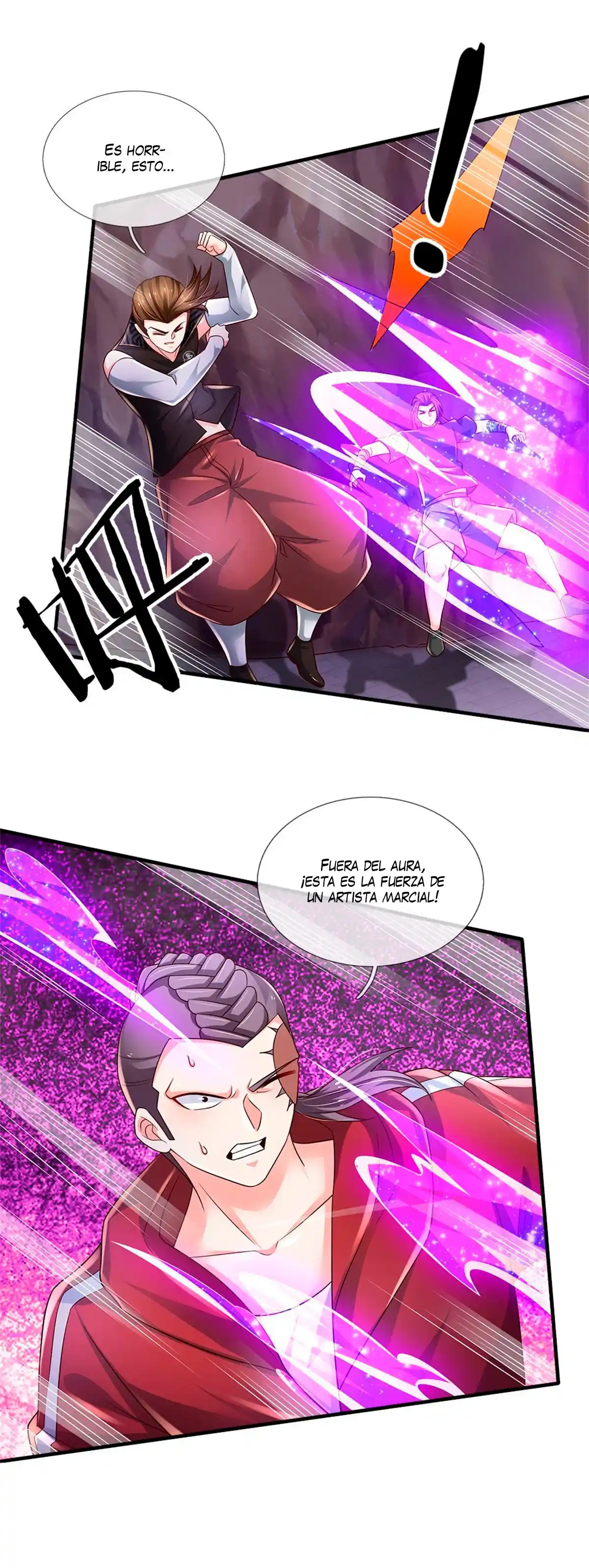 100.000 Niveles De Refinación: Emperador Inmortal. - Capítulo 95 - Página 8 - LectorTMOo