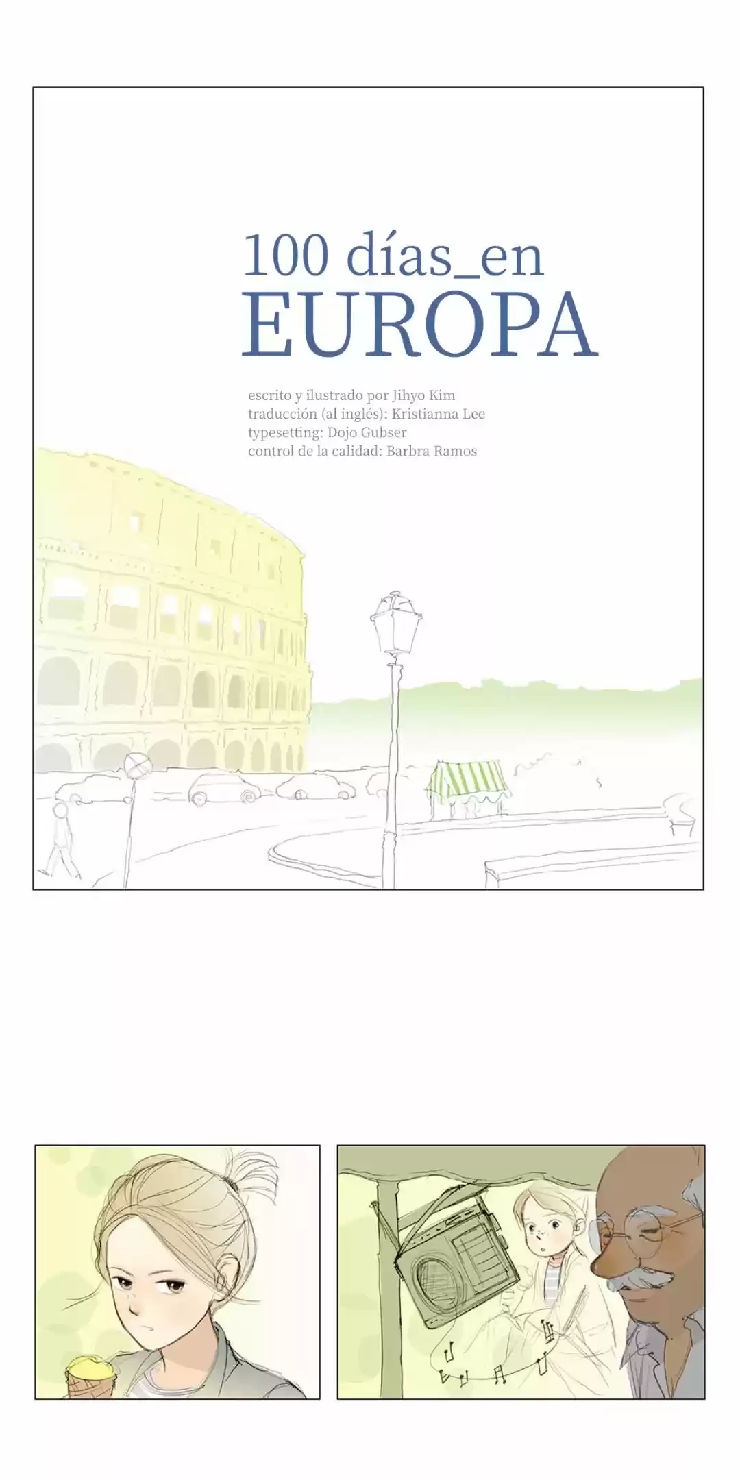 100 Days In Europe - Capítulo 19 - Página 6 - LectorTMOo
