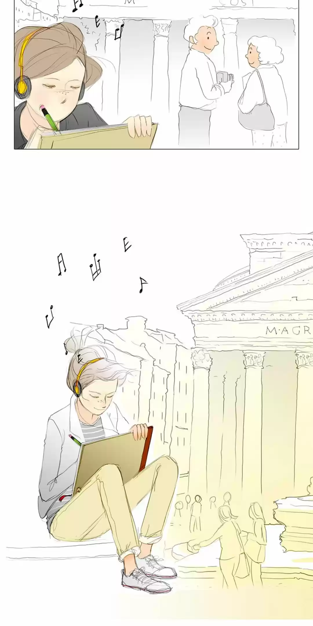 100 Days In Europe - Capítulo 19 - Página 35 - LectorTMOo