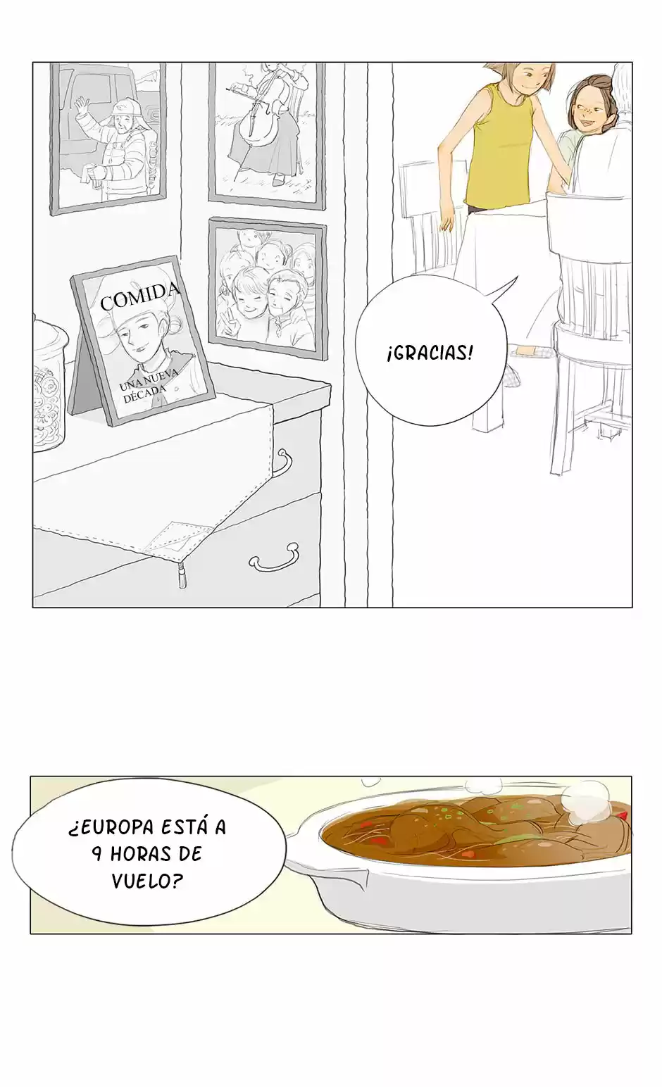 100 Days In Europe capítulo 3 página 18