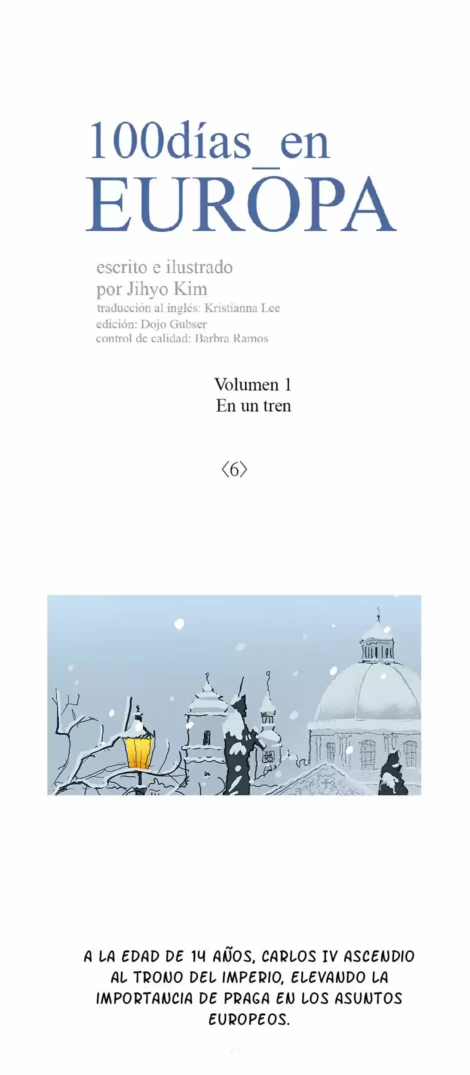 100 Days In Europe - Capítulo 6 - Página 1 - LectorTMOo