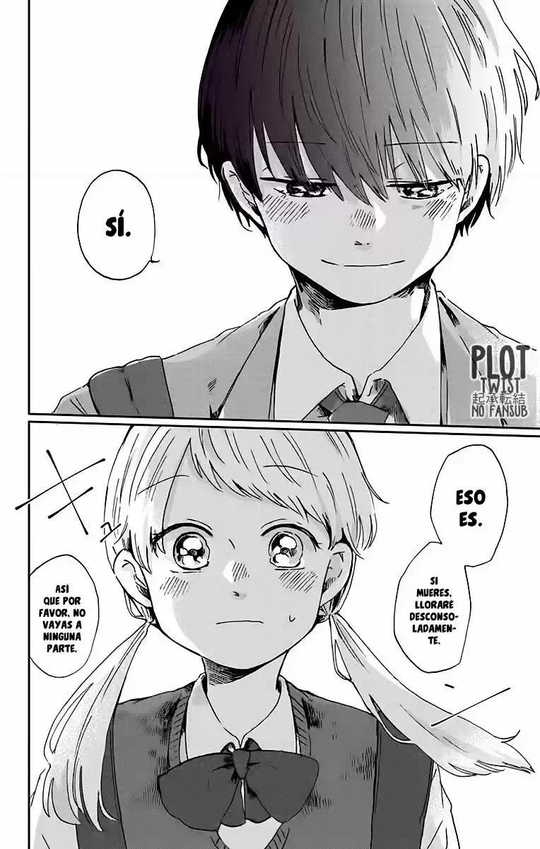 100 Days Until You Die, Kimi Ga Shinu Made Ato 100-nichi, 君が死ぬまであと100日 - Capítulo 1 - Página 19 - LectorTMOo