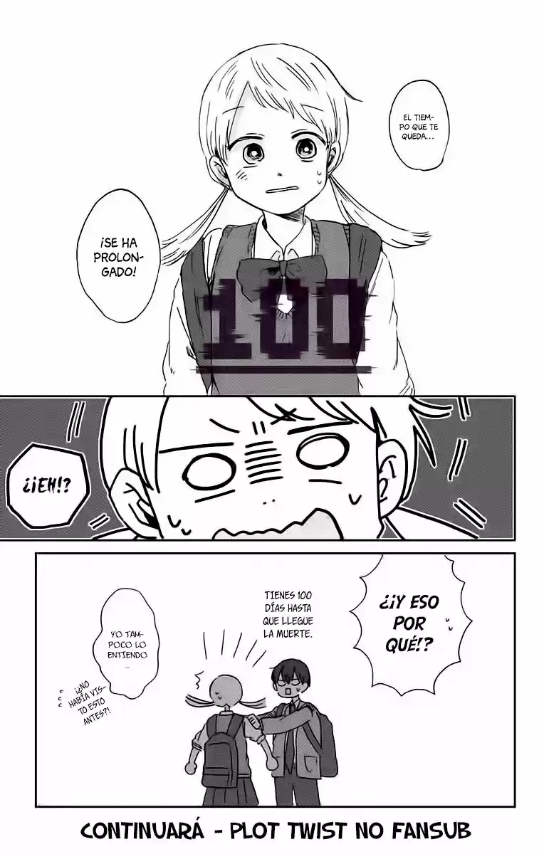 100 Days Until You Die, Kimi Ga Shinu Made Ato 100-nichi, 君が死ぬまであと100日 - Capítulo 1 - Página 22 - LectorTMOo