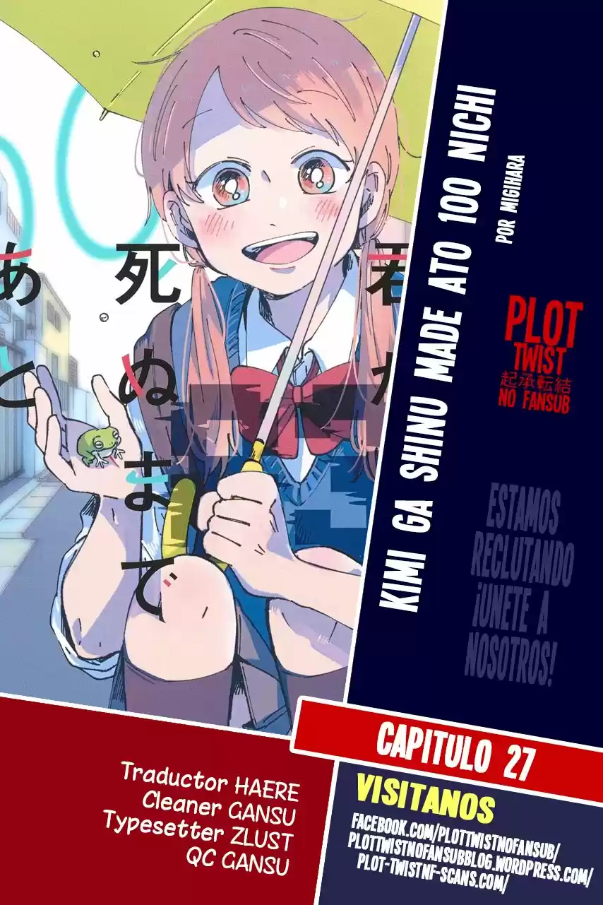 100 Days Until You Die - Capítulo 27 - Página 1 - LectorTMOo