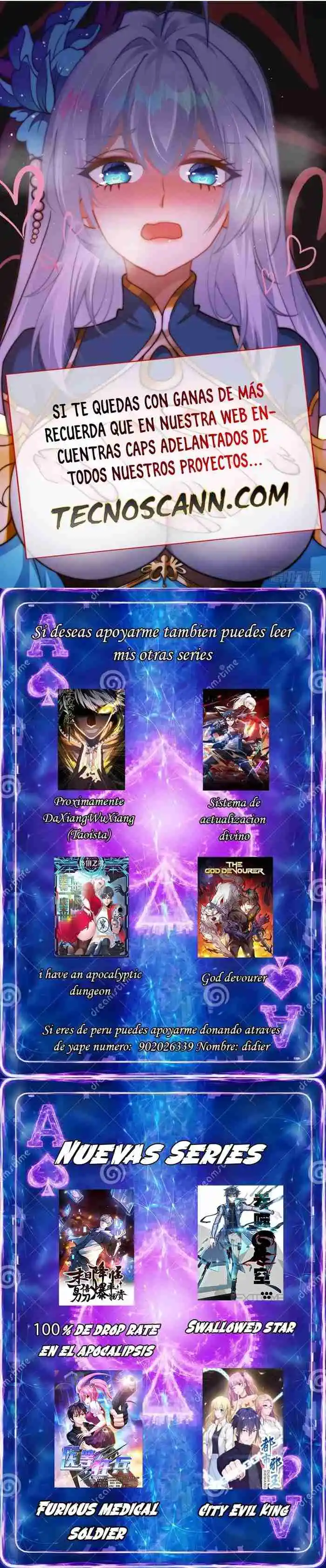 100% De Drop Rate En El Apocalipsis - Capítulo 1 - Página 9 - LectorTMOo