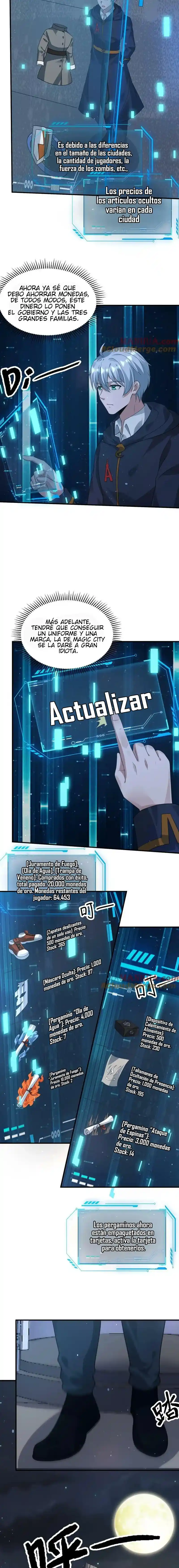 100% De Drop Rate En El Apocalipsis - Capítulo 121 - Página 6 - LectorTMOo