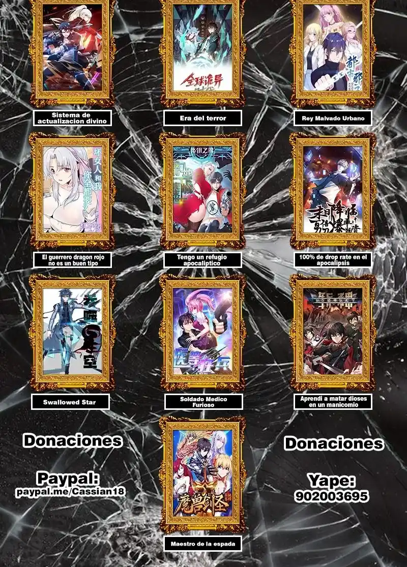 100% De Drop Rate En El Apocalipsis - Capítulo 121 - Página 8 - LectorTMOo