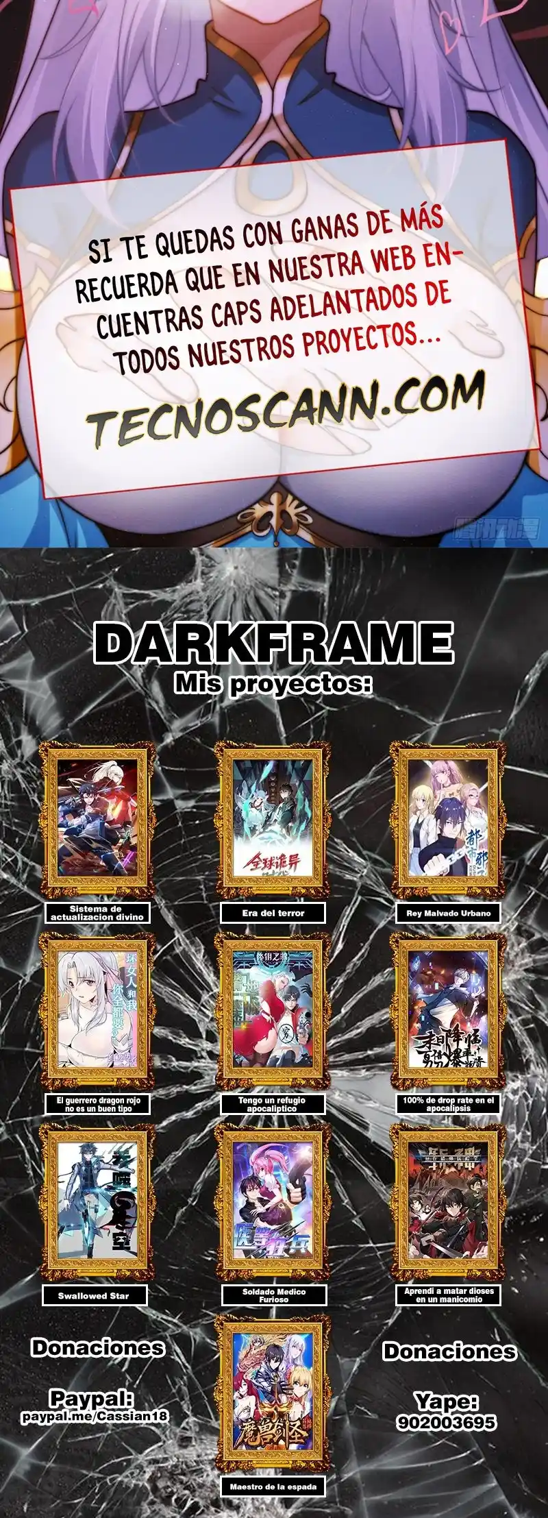 100% De Drop Rate En El Apocalipsis - Capítulo 125 - Página 9 - LectorTMOo