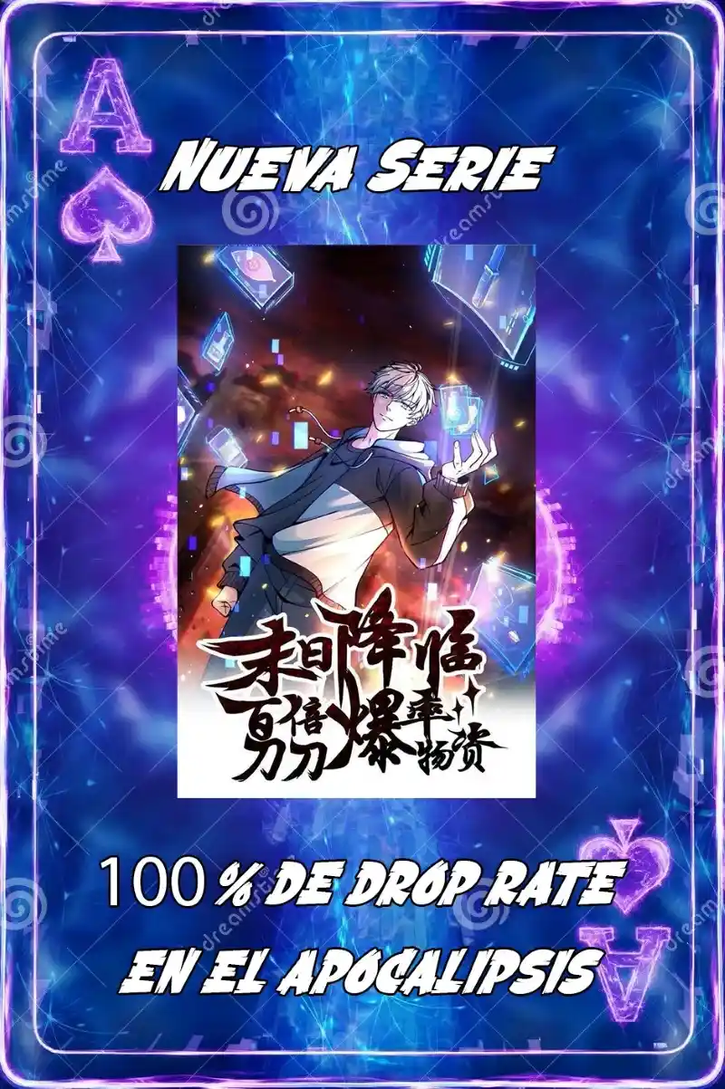 100% De Drop Rate En El Apocalipsis capítulo 13 página 6