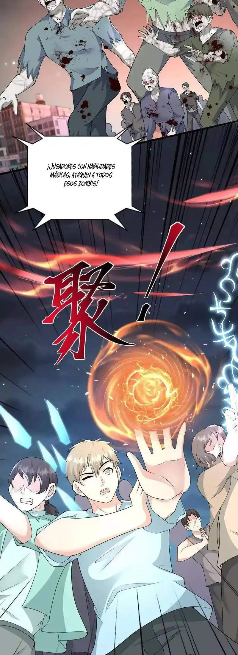 100% De Drop Rate En El Apocalipsis - Capítulo 139 - Página 17 - LectorTMOo