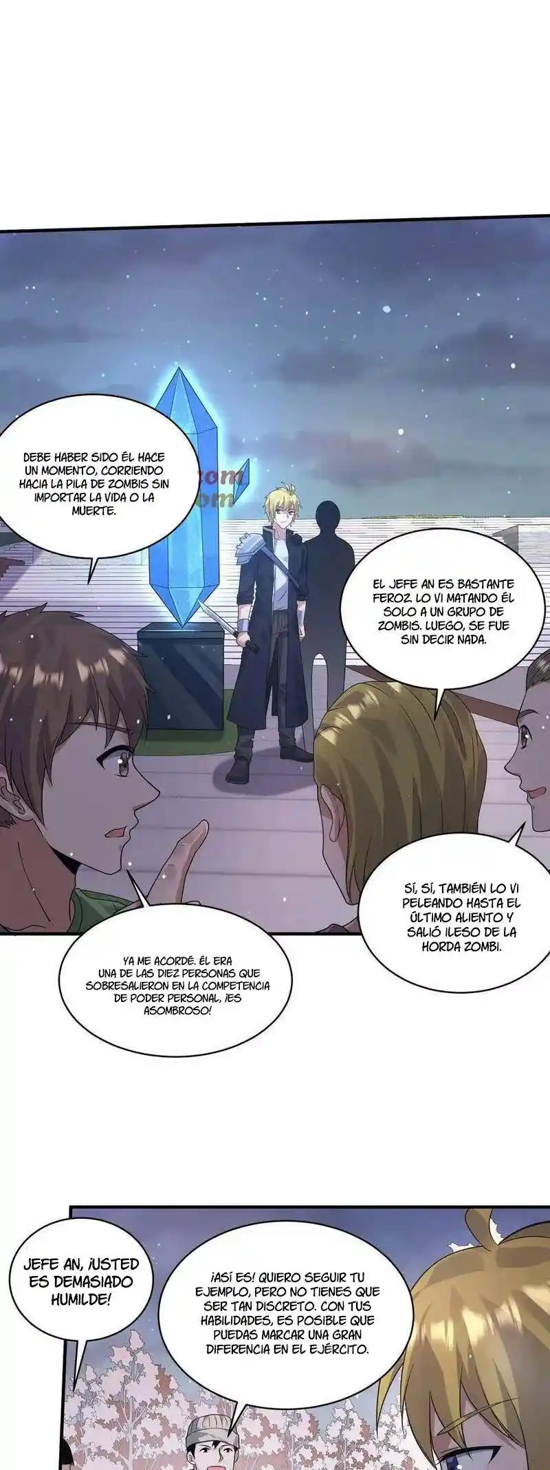 100% De Drop Rate En El Apocalipsis - Capítulo 141 - Página 13 - LectorTMOo