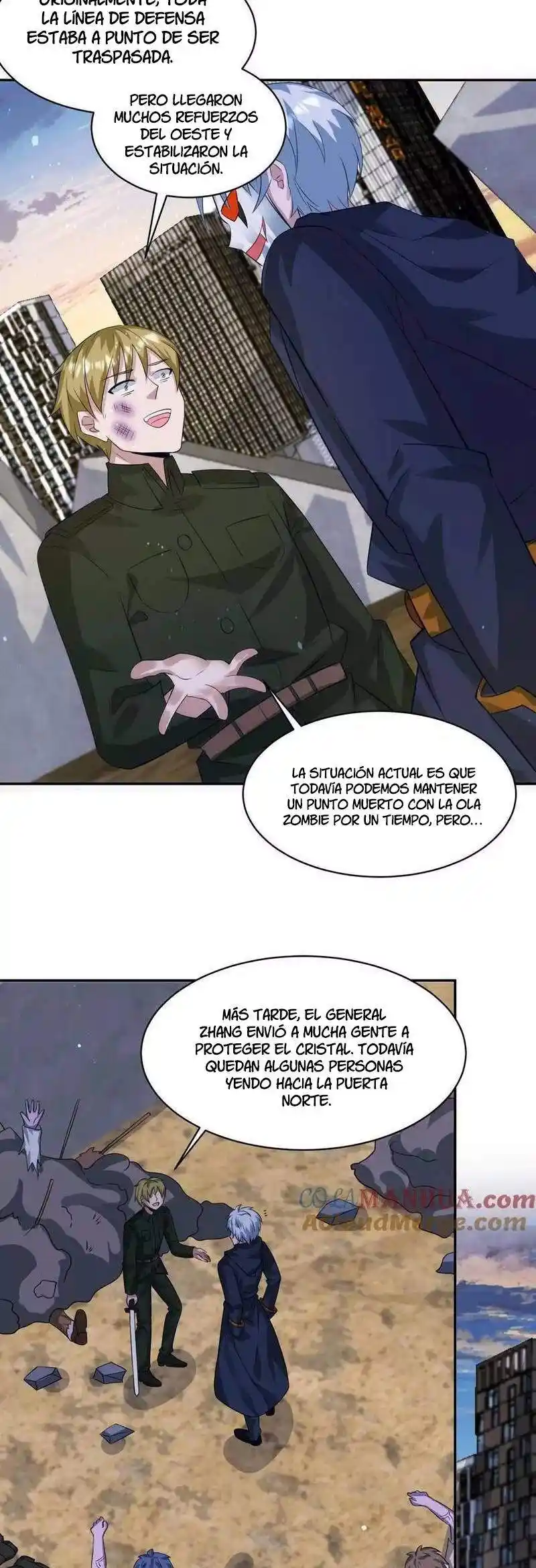 100% De Drop Rate En El Apocalipsis - Capítulo 142 - Página 14 - LectorTMOo