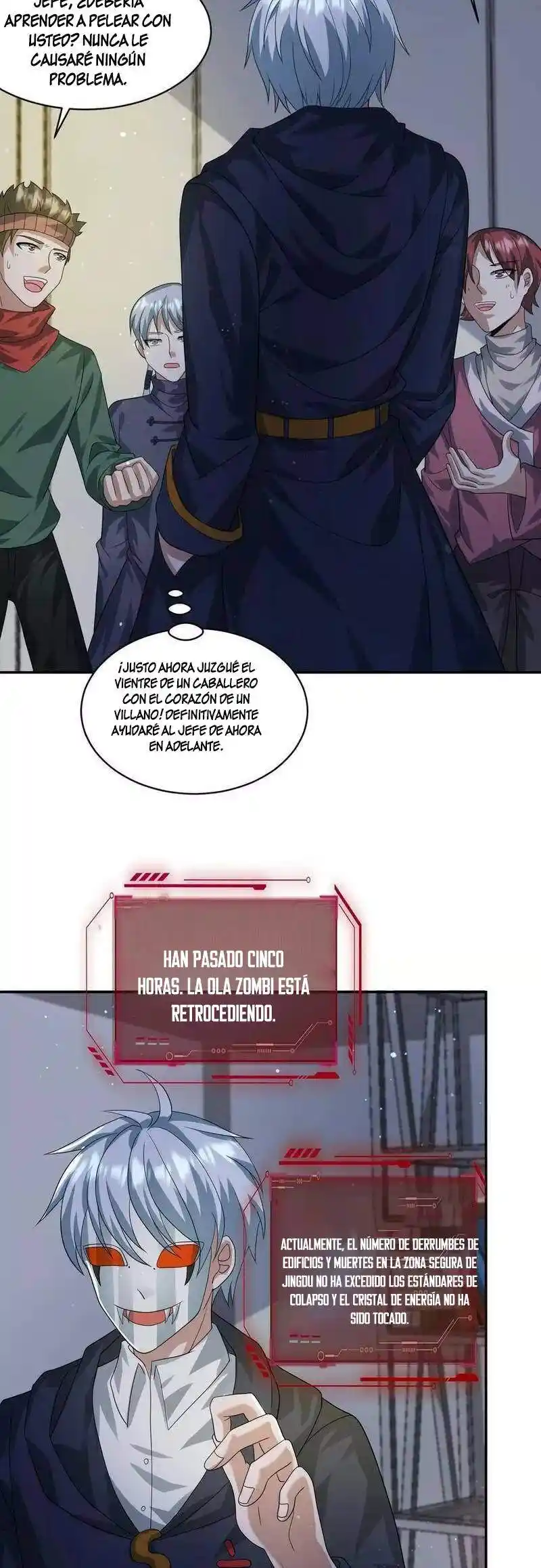 100% De Drop Rate En El Apocalipsis - Capítulo 145 - Página 10 - LectorTMOo