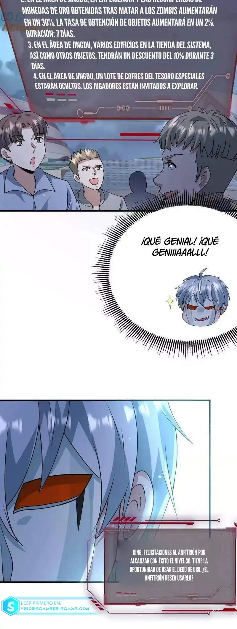 100% De Drop Rate En El Apocalipsis - Capítulo 150 - Página 12 - LectorTMOo