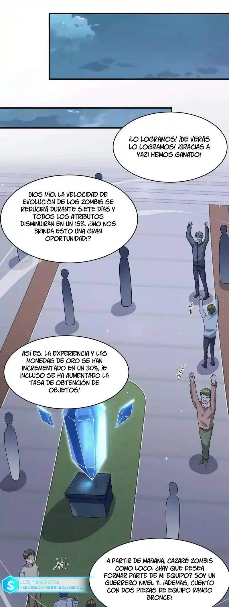 100% De Drop Rate En El Apocalipsis - Capítulo 150 - Página 15 - LectorTMOo