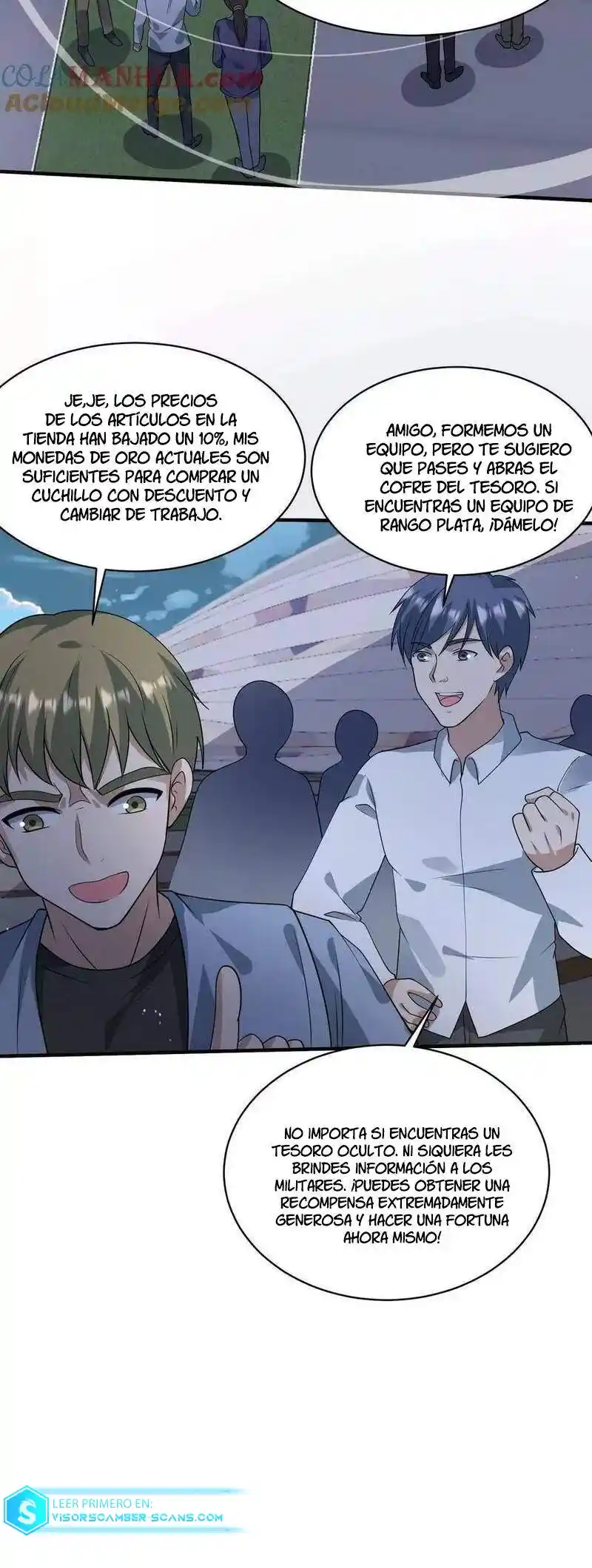 100% De Drop Rate En El Apocalipsis - Capítulo 150 - Página 16 - LectorTMOo
