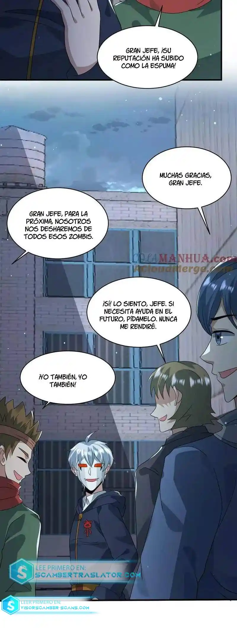 100% De Drop Rate En El Apocalipsis - Capítulo 150 - Página 21 - LectorTMOo