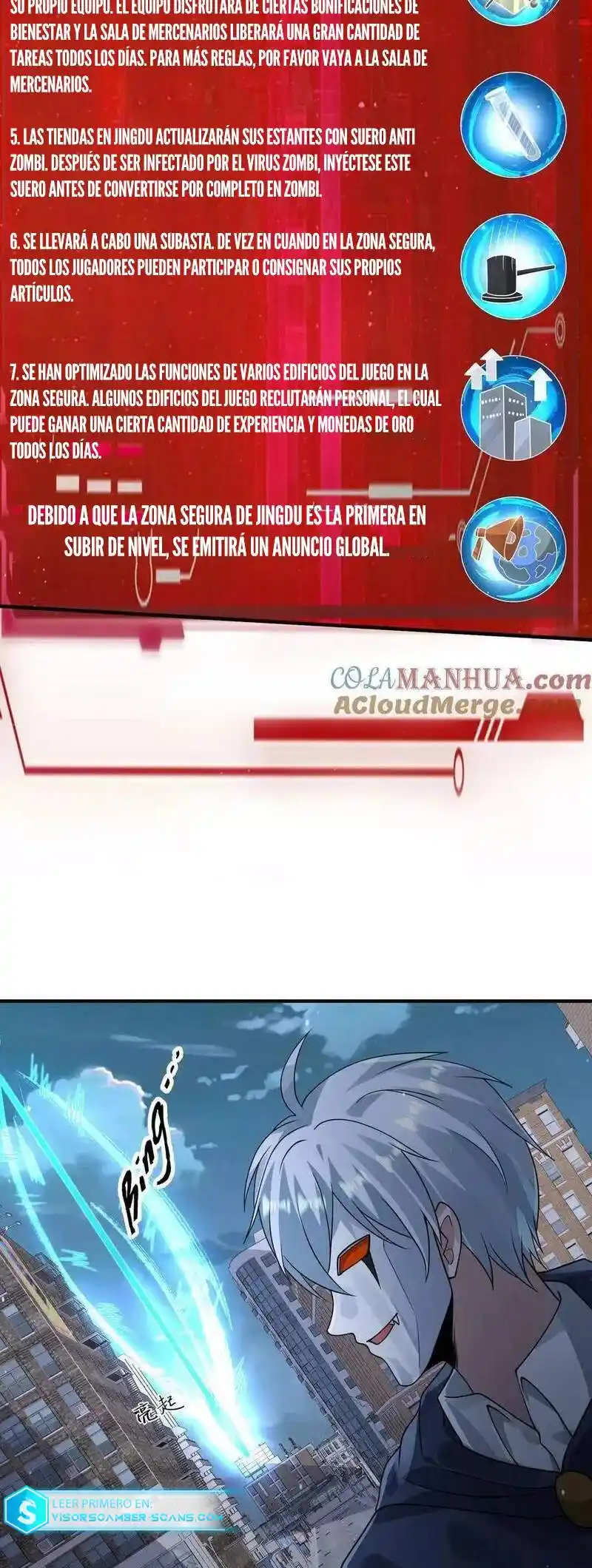 100% De Drop Rate En El Apocalipsis - Capítulo 150 - Página 25 - LectorTMOo