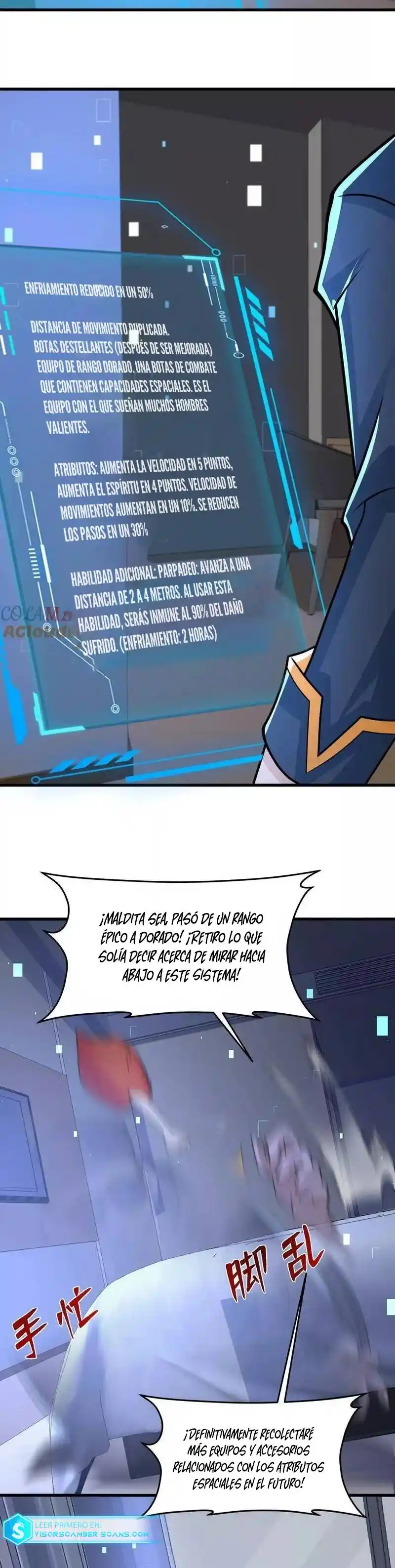100% De Drop Rate En El Apocalipsis - Capítulo 151 - Página 11 - LectorTMOo