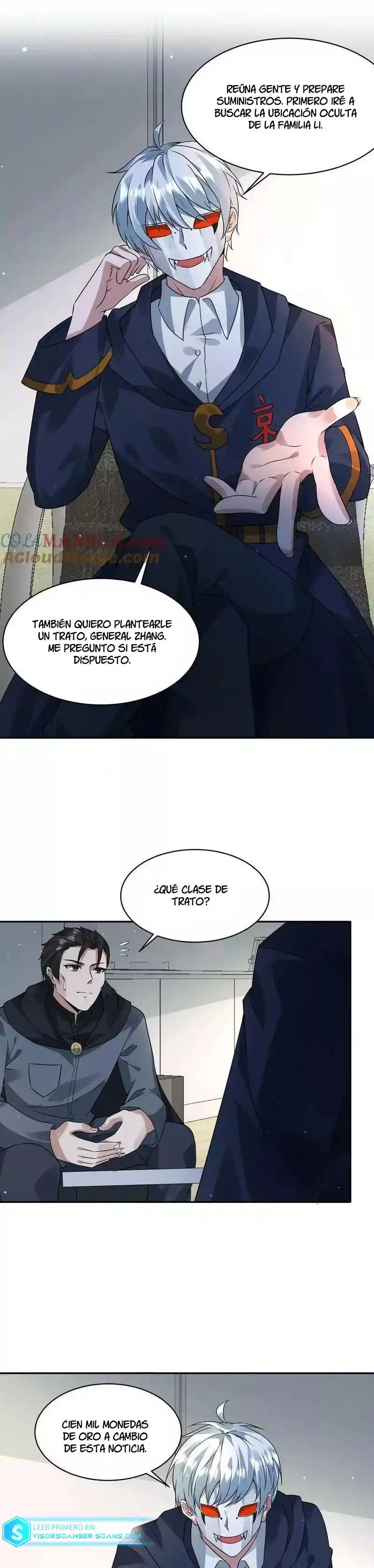 100% De Drop Rate En El Apocalipsis - Capítulo 153 - Página 8 - LectorTMOo