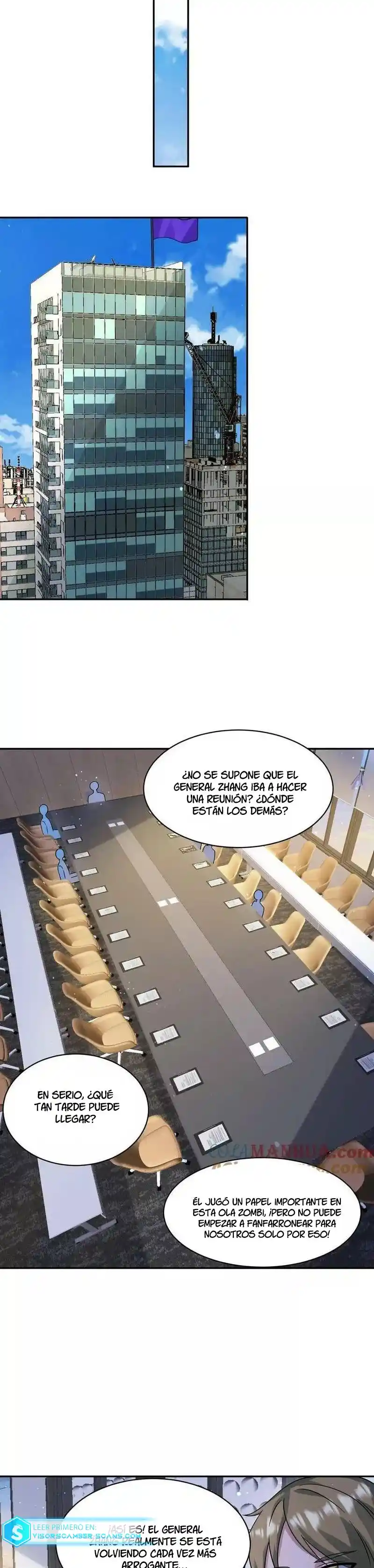 100% De Drop Rate En El Apocalipsis - Capítulo 153 - Página 11 - LectorTMOo