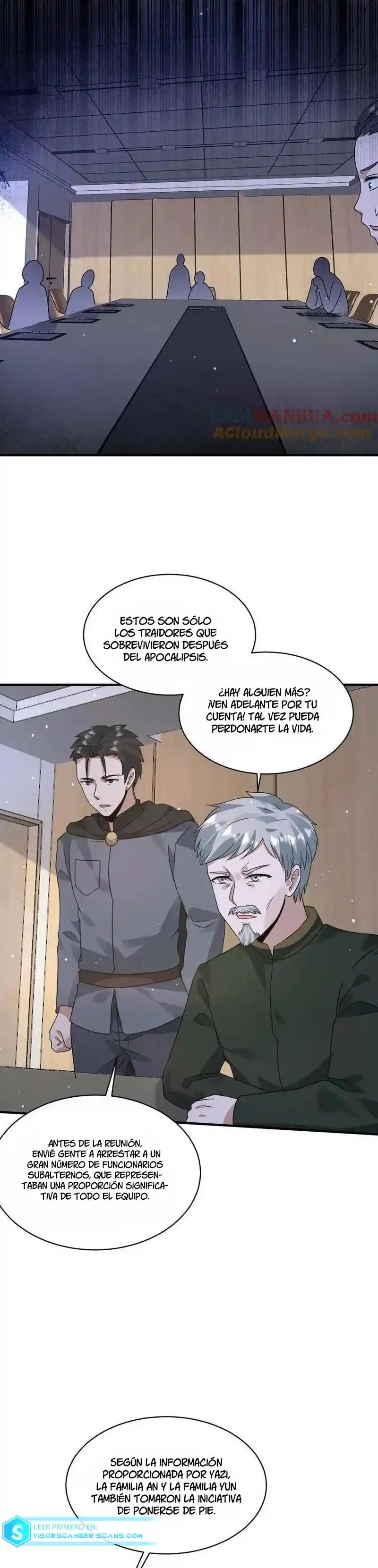 100% De Drop Rate En El Apocalipsis - Capítulo 154 - Página 9 - LectorTMOo