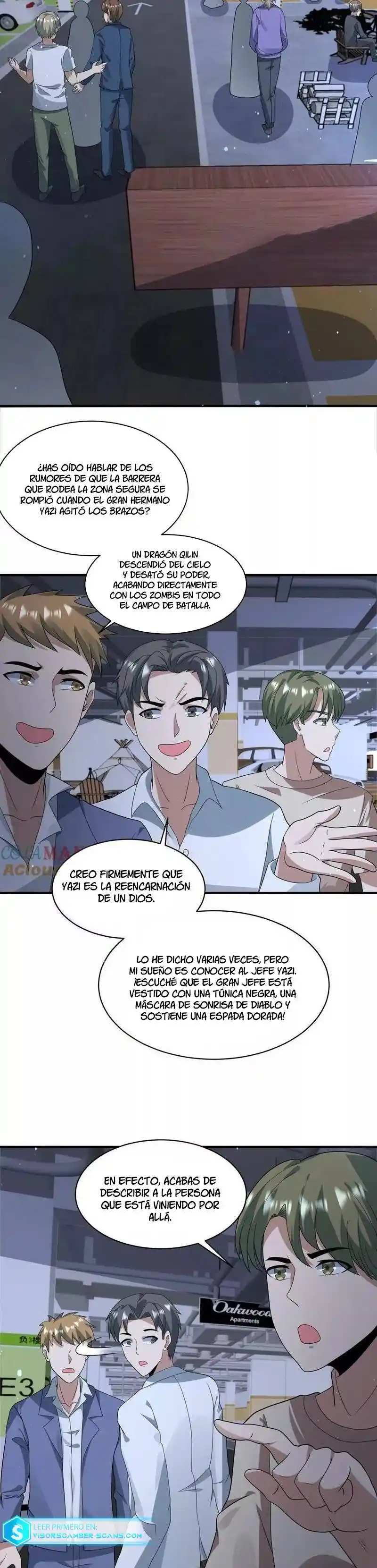 100% De Drop Rate En El Apocalipsis - Capítulo 154 - Página 13 - LectorTMOo