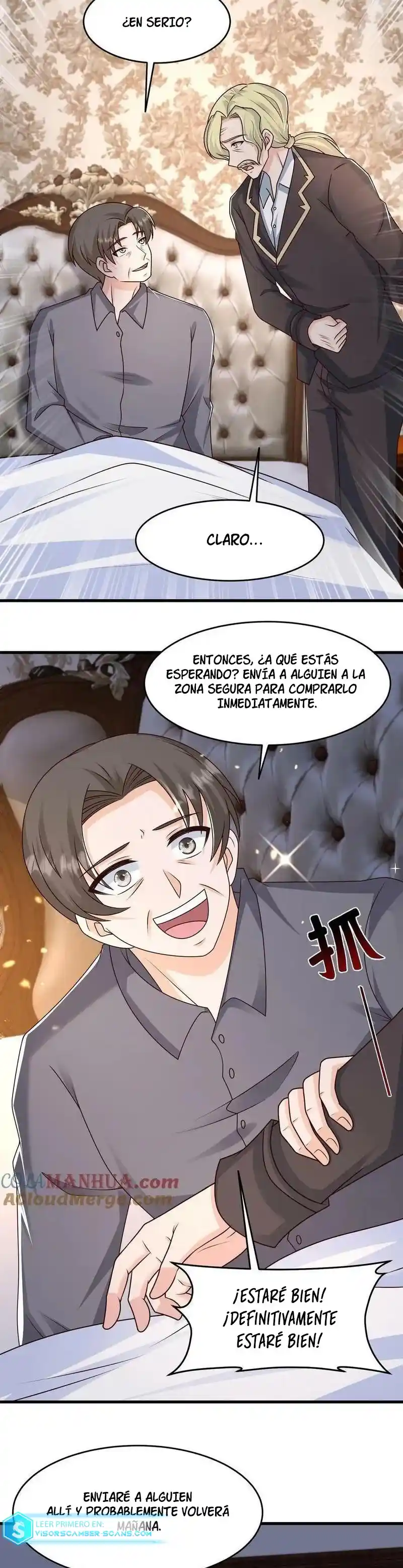 100% De Drop Rate En El Apocalipsis - Capítulo 161 - Página 9 - LectorTMOo