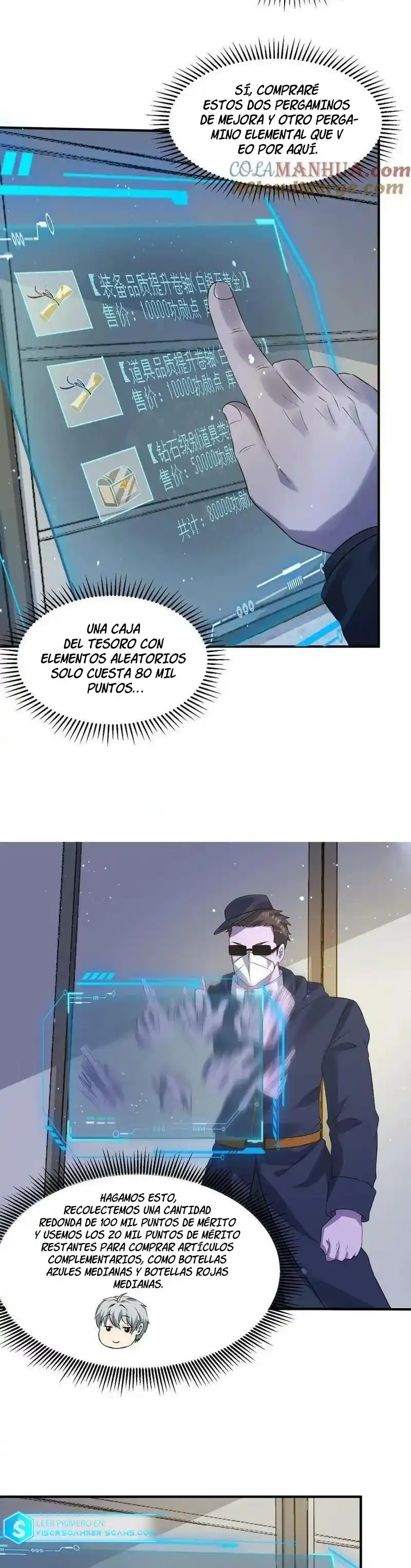 100% De Drop Rate En El Apocalipsis - Capítulo 162 - Página 7 - LectorTMOo