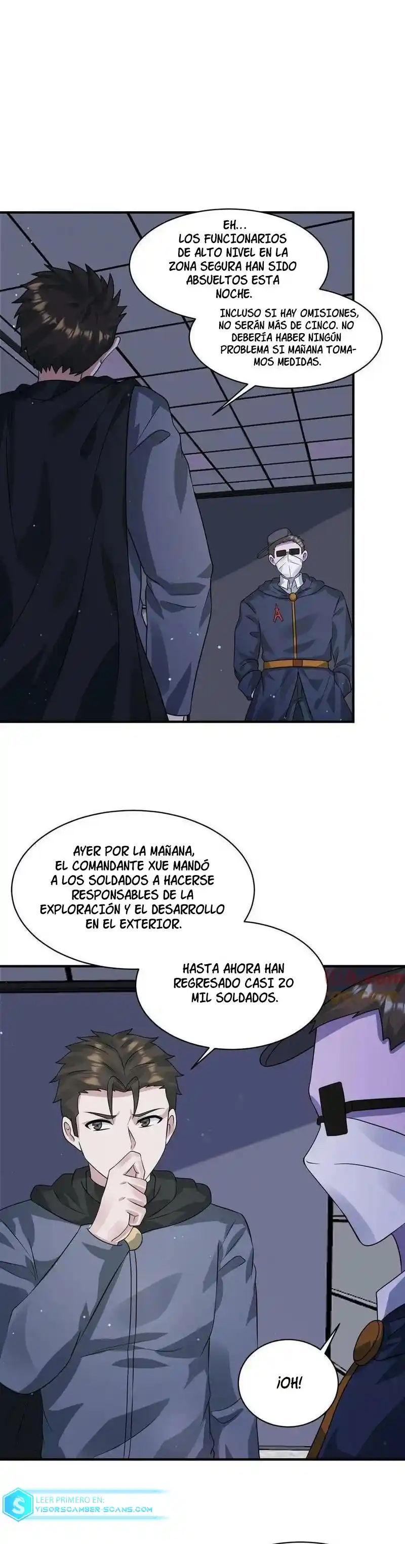 100% De Drop Rate En El Apocalipsis - Capítulo 162 - Página 13 - LectorTMOo