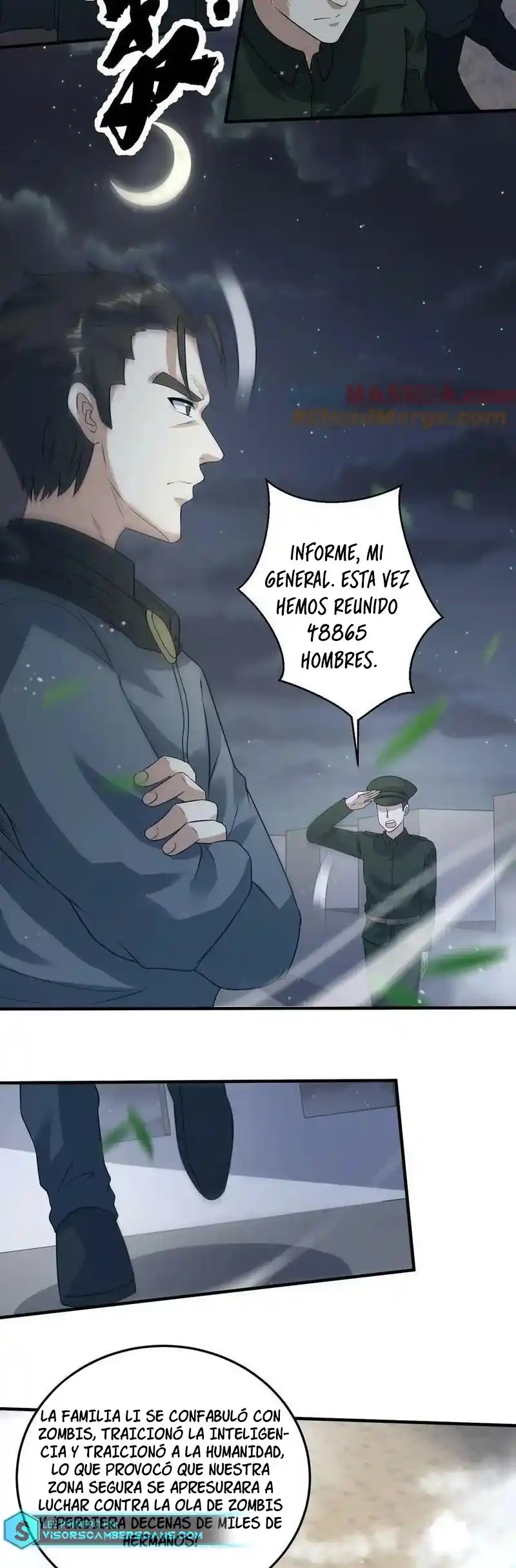 100% De Drop Rate En El Apocalipsis - Capítulo 163 - Página 7 - LectorTMOo