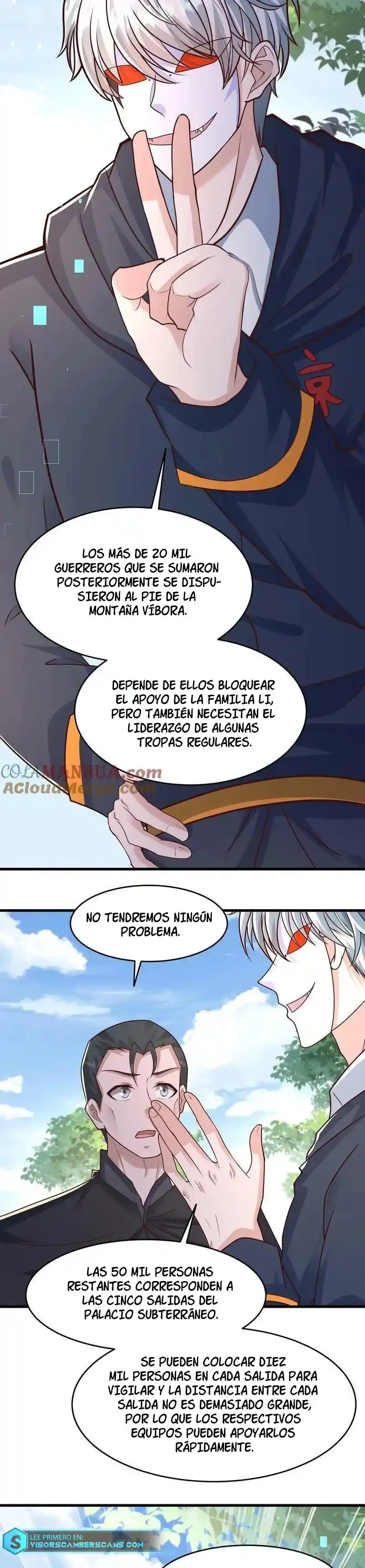 100% De Drop Rate En El Apocalipsis - Capítulo 164 - Página 11 - LectorTMOo