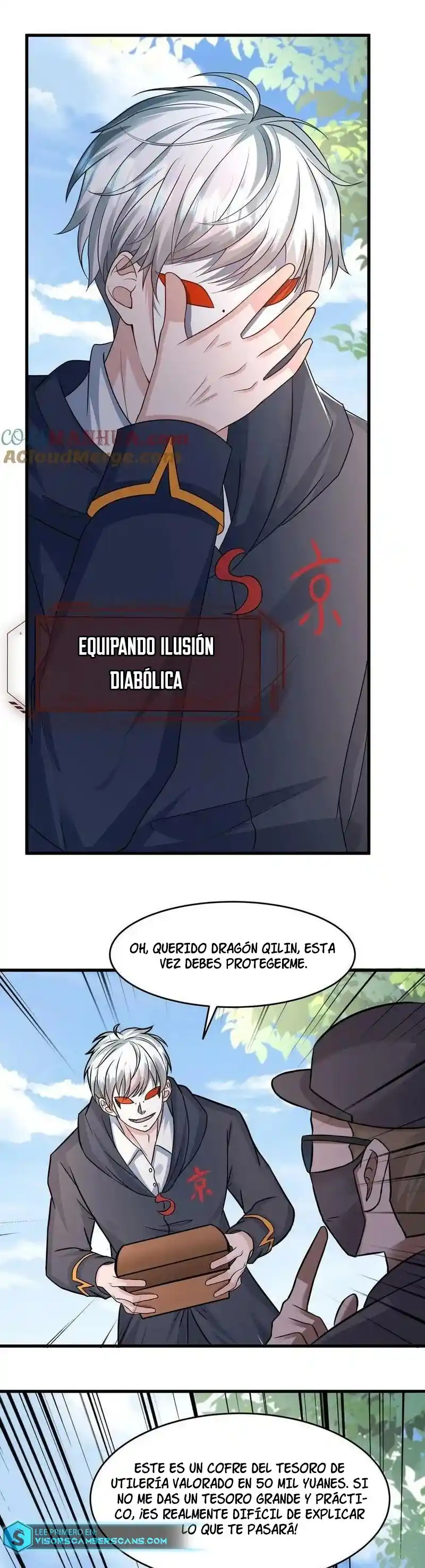 100% De Drop Rate En El Apocalipsis - Capítulo 165 - Página 7 - LectorTMOo