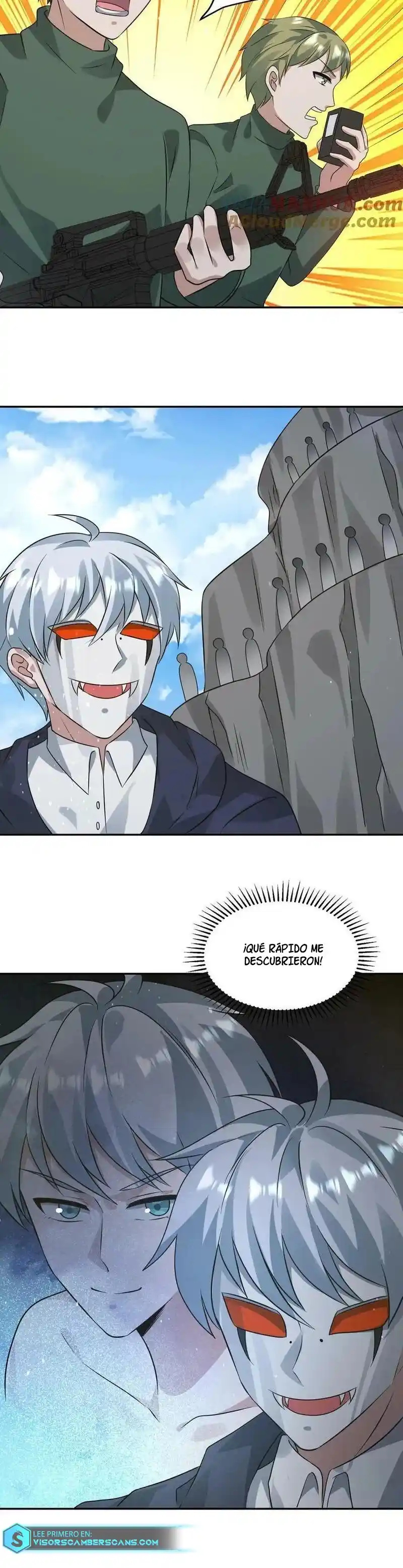100% De Drop Rate En El Apocalipsis - Capítulo 167 - Página 16 - LectorTMOo