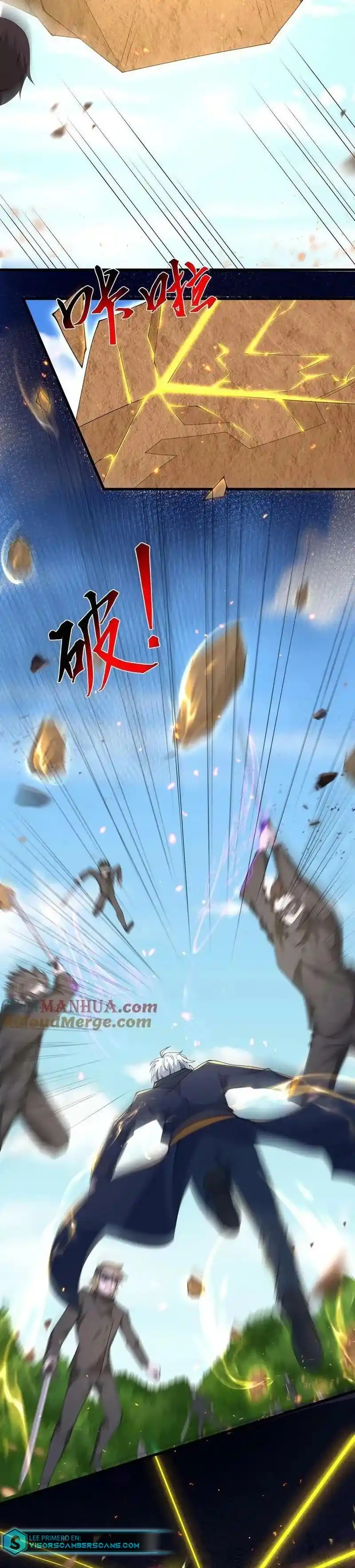 100% De Drop Rate En El Apocalipsis - Capítulo 168 - Página 9 - LectorTMOo