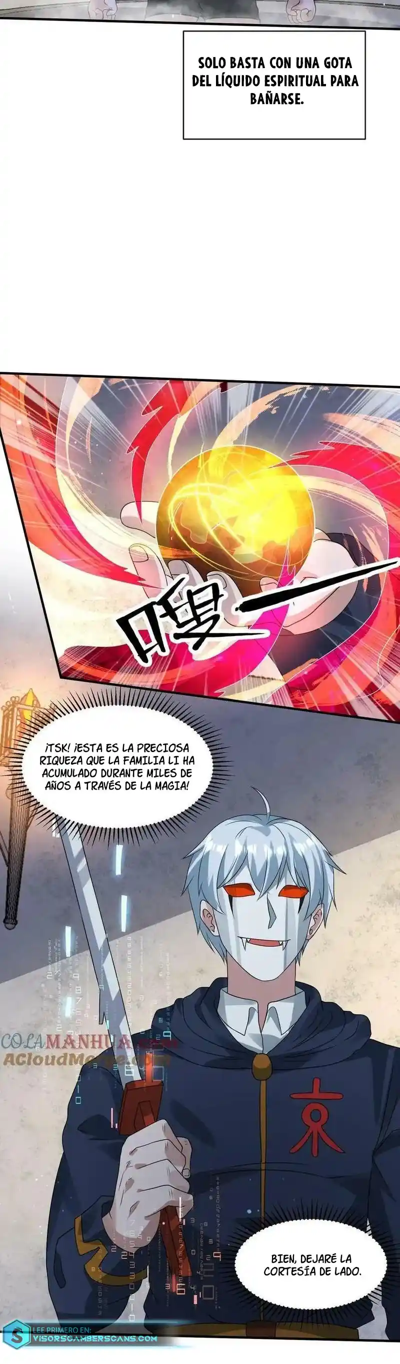 100% De Drop Rate En El Apocalipsis - Capítulo 171 - Página 8 - LectorTMOo