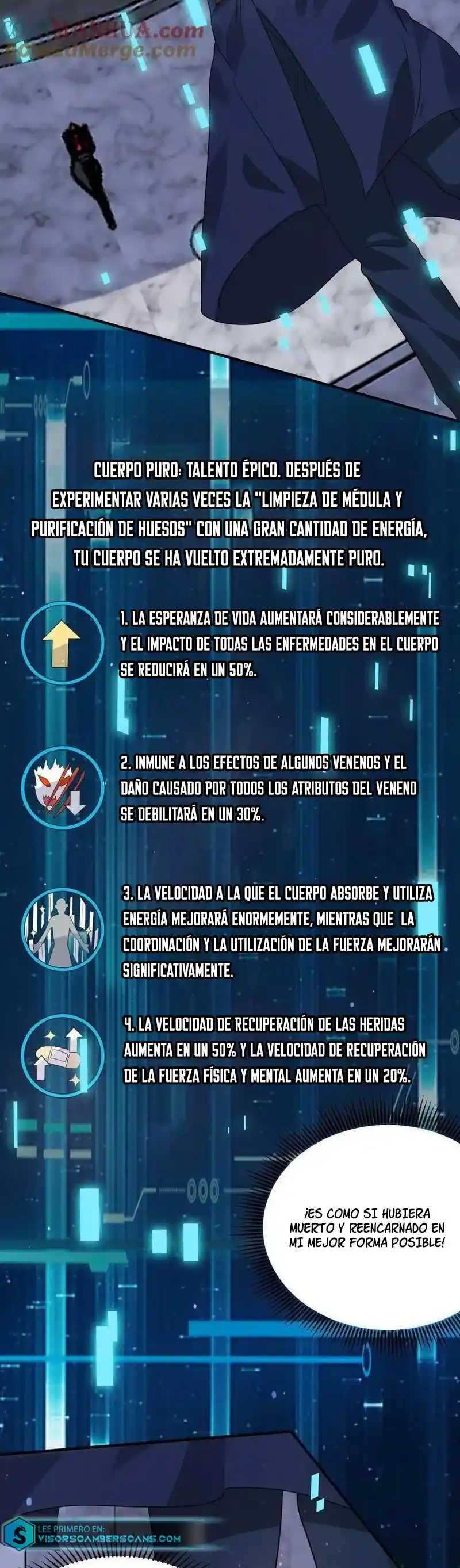 100% De Drop Rate En El Apocalipsis - Capítulo 171 - Página 15 - LectorTMOo