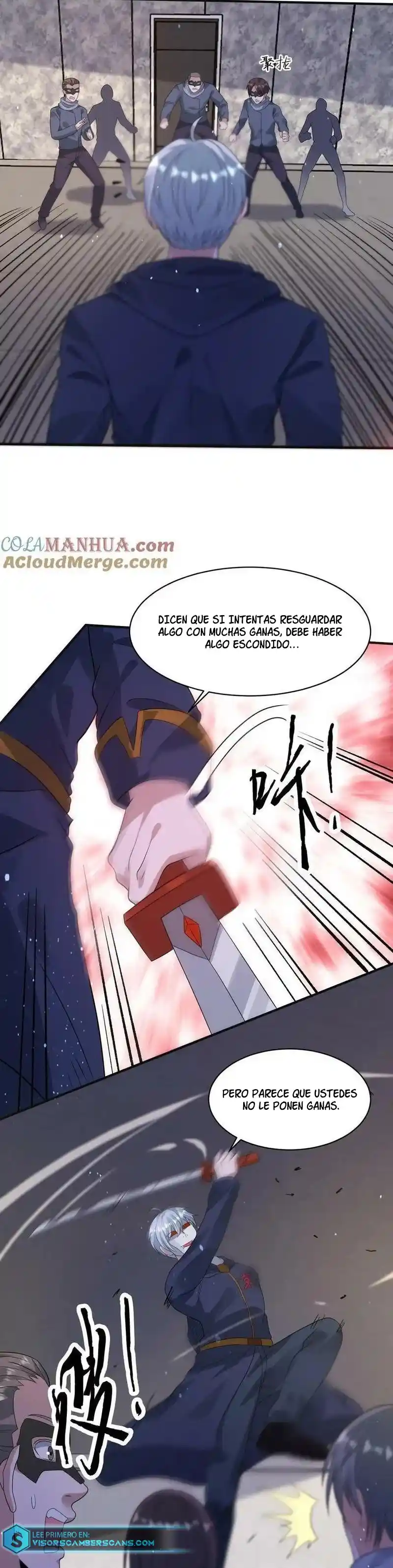 100% De Drop Rate En El Apocalipsis - Capítulo 172 - Página 11 - LectorTMOo