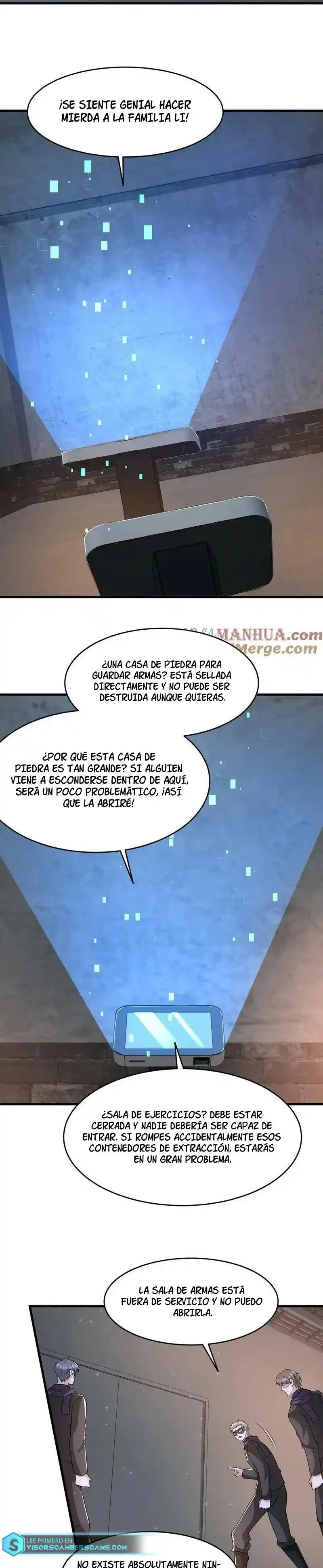 100% De Drop Rate En El Apocalipsis - Capítulo 175 - Página 10 - LectorTMOo