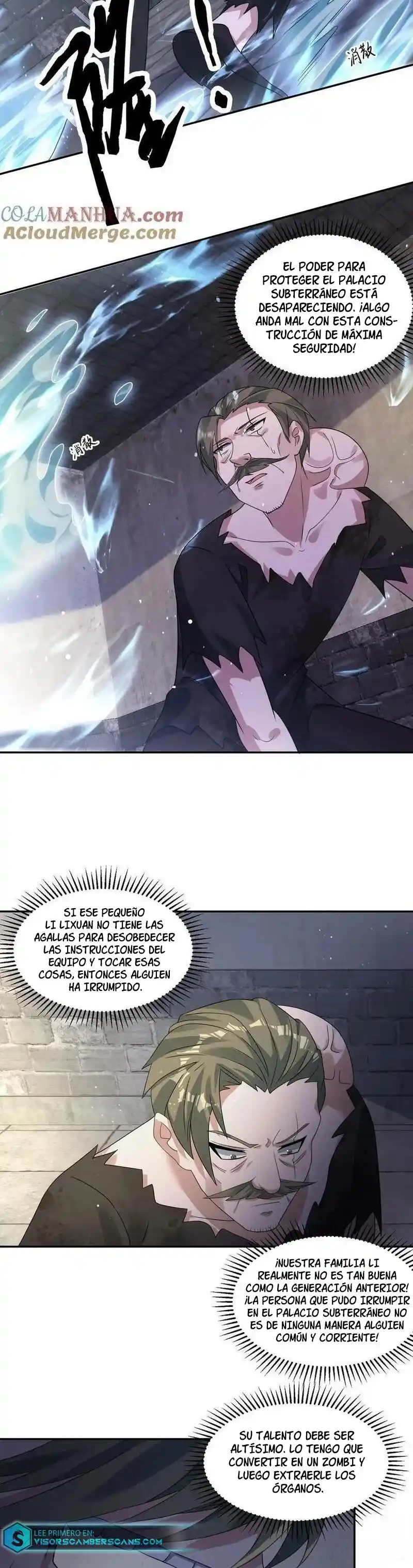 100% De Drop Rate En El Apocalipsis - Capítulo 176 - Página 7 - LectorTMOo