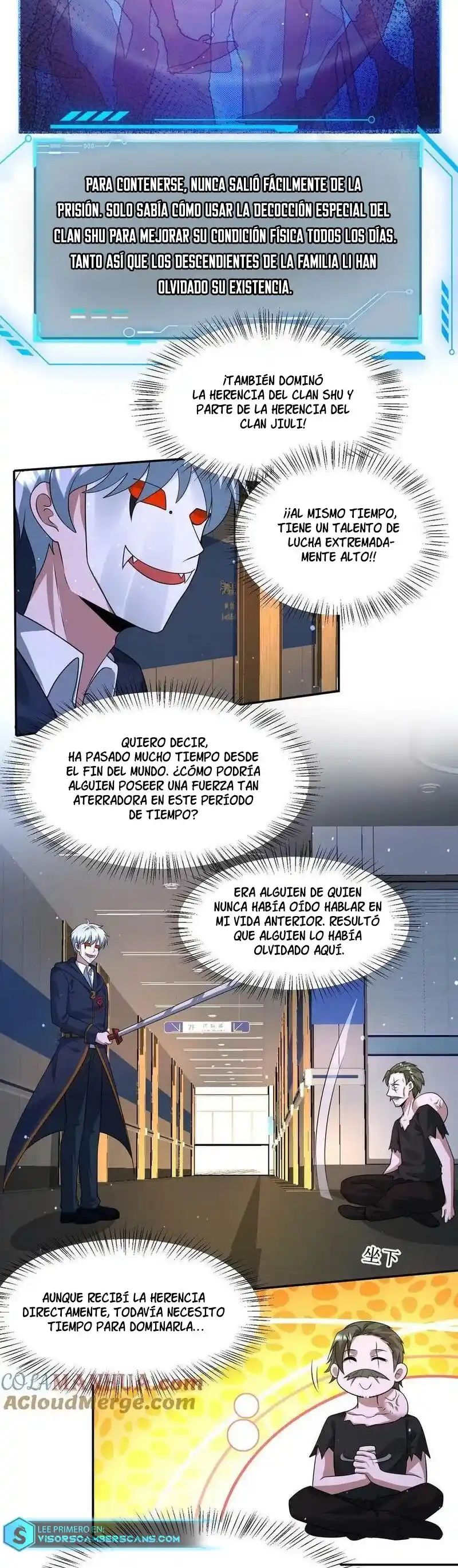 100% De Drop Rate En El Apocalipsis - Capítulo 181 - Página 12 - LectorTMOo