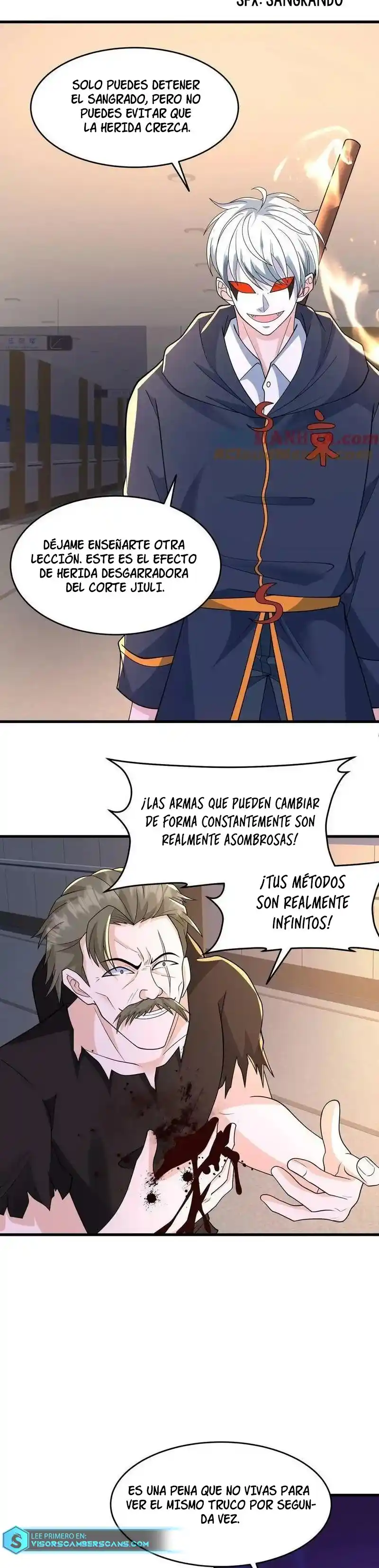 100% De Drop Rate En El Apocalipsis - Capítulo 183 - Página 9 - LectorTMOo