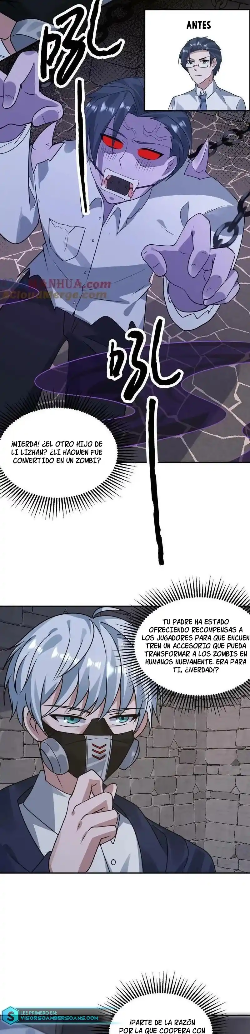 100% De Drop Rate En El Apocalipsis - Capítulo 187 - Página 3 - LectorTMOo