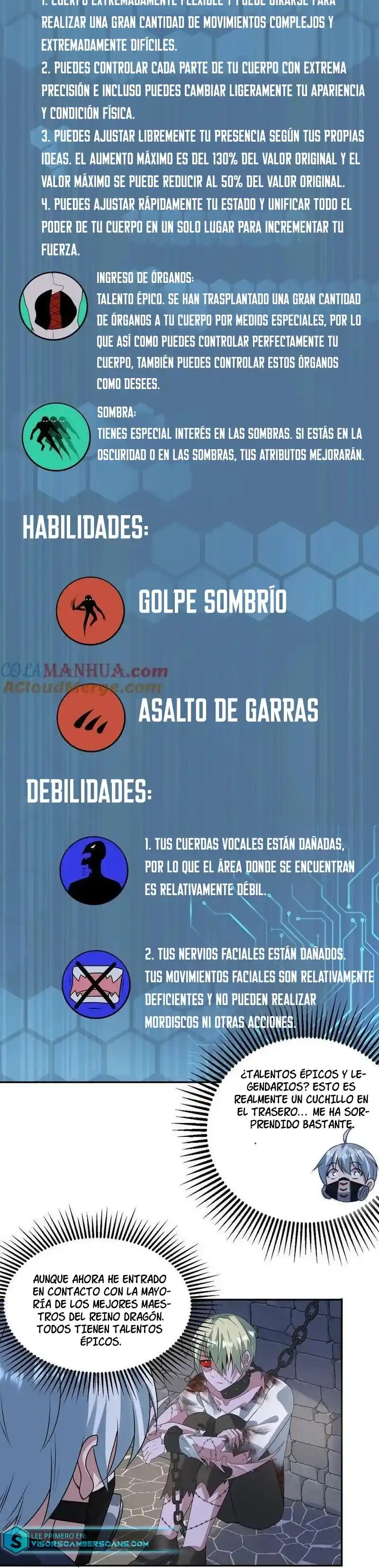 100% De Drop Rate En El Apocalipsis - Capítulo 187 - Página 8 - LectorTMOo