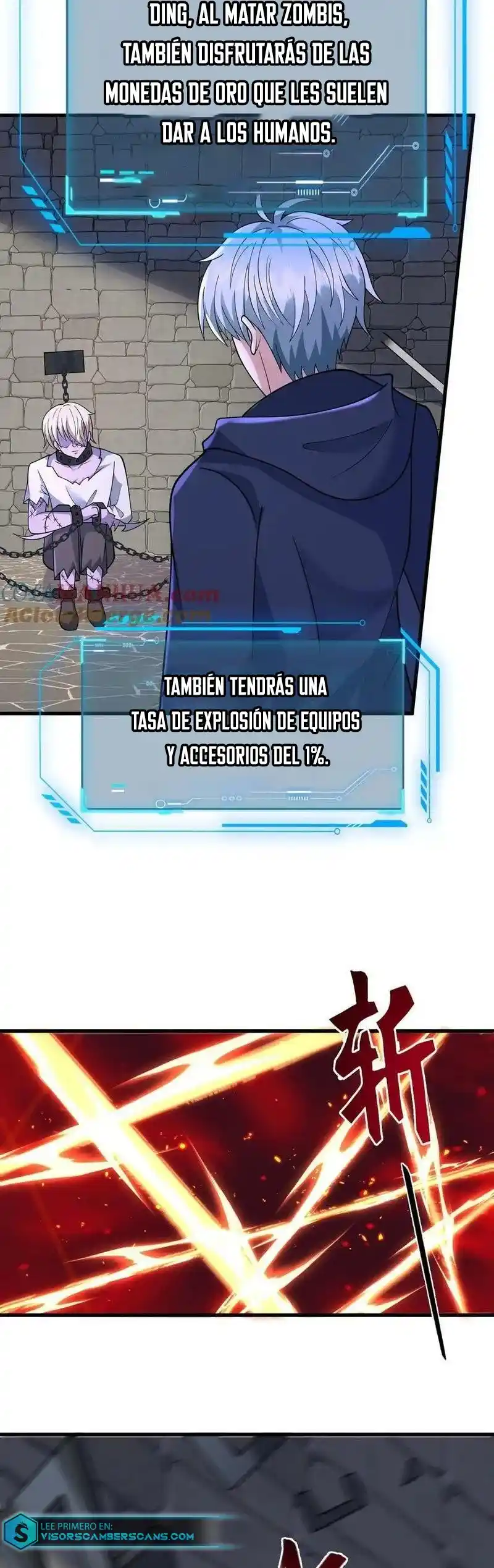 100% De Drop Rate En El Apocalipsis - Capítulo 188 - Página 10 - LectorTMOo