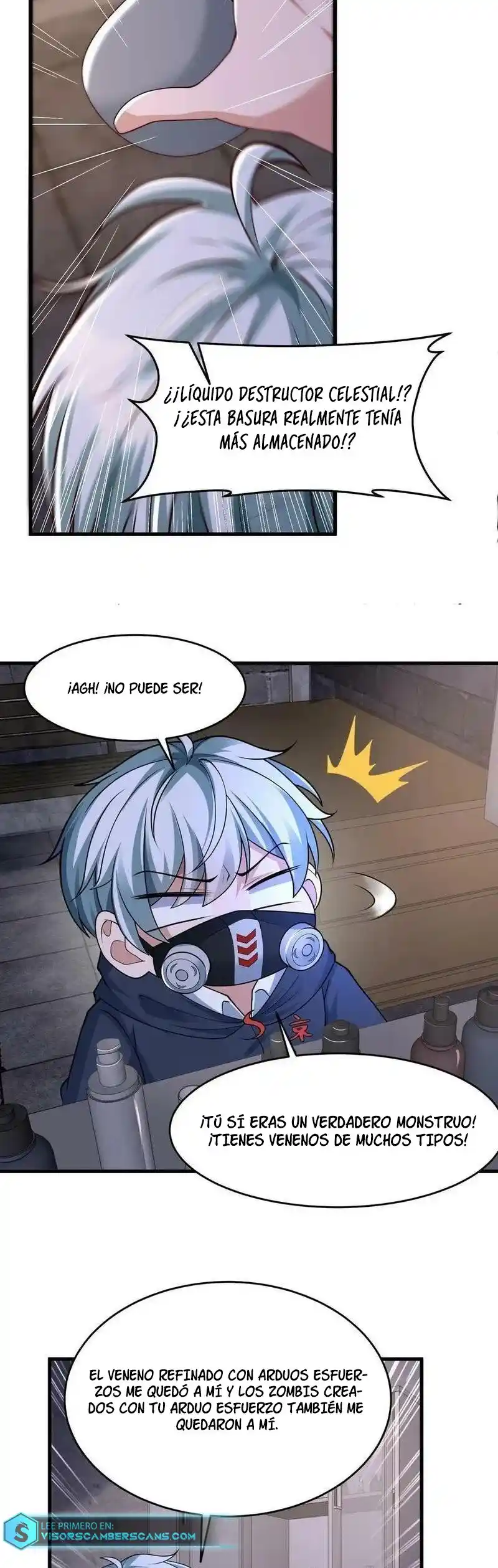 100% De Drop Rate En El Apocalipsis - Capítulo 189 - Página 6 - LectorTMOo