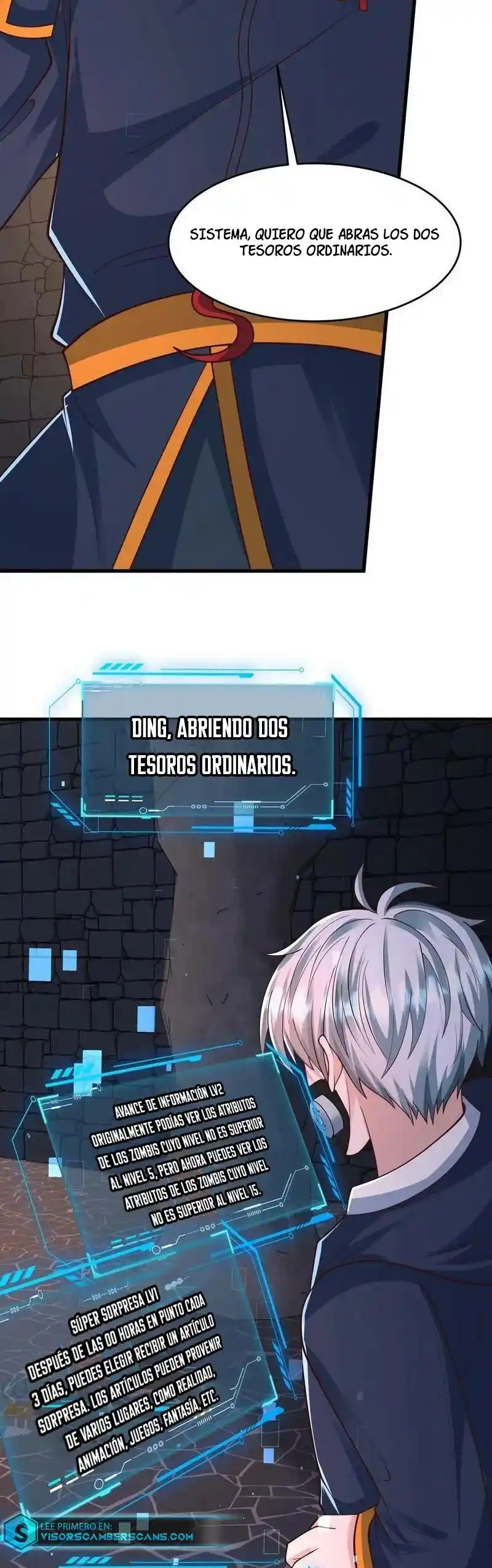 100% De Drop Rate En El Apocalipsis - Capítulo 190 - Página 5 - LectorTMOo