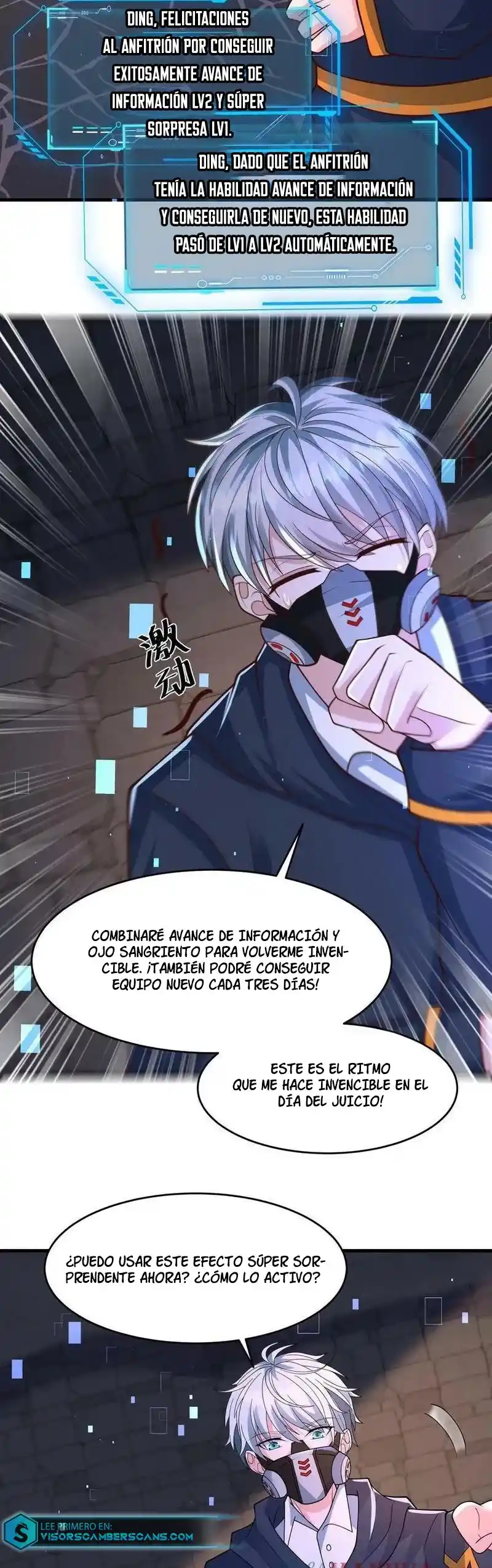 100% De Drop Rate En El Apocalipsis - Capítulo 190 - Página 6 - LectorTMOo