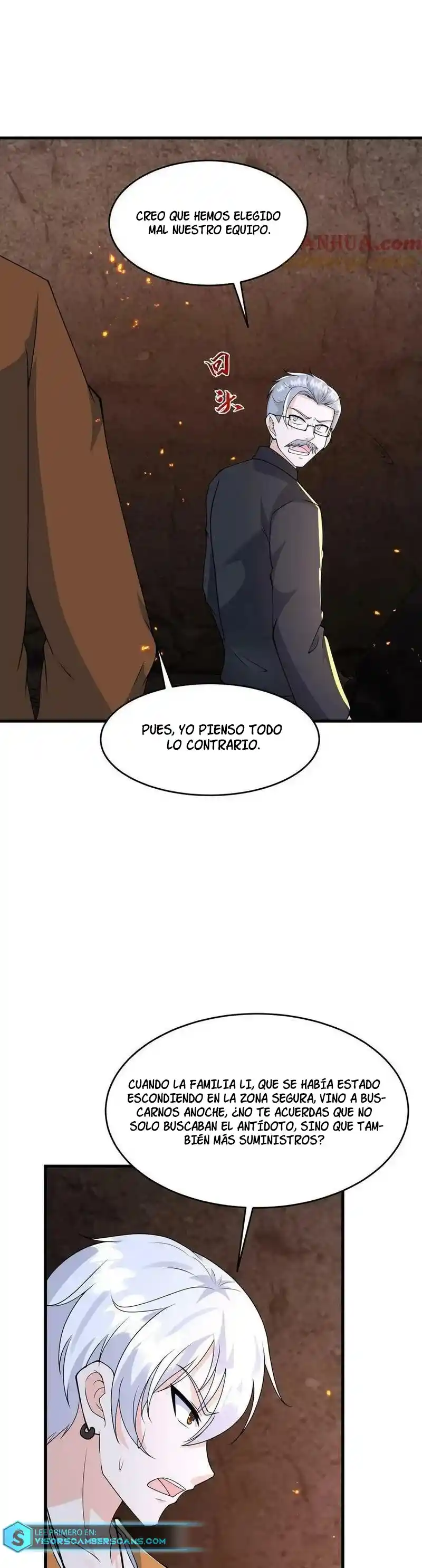 100% De Drop Rate En El Apocalipsis - Capítulo 191 - Página 9 - LectorTMOo